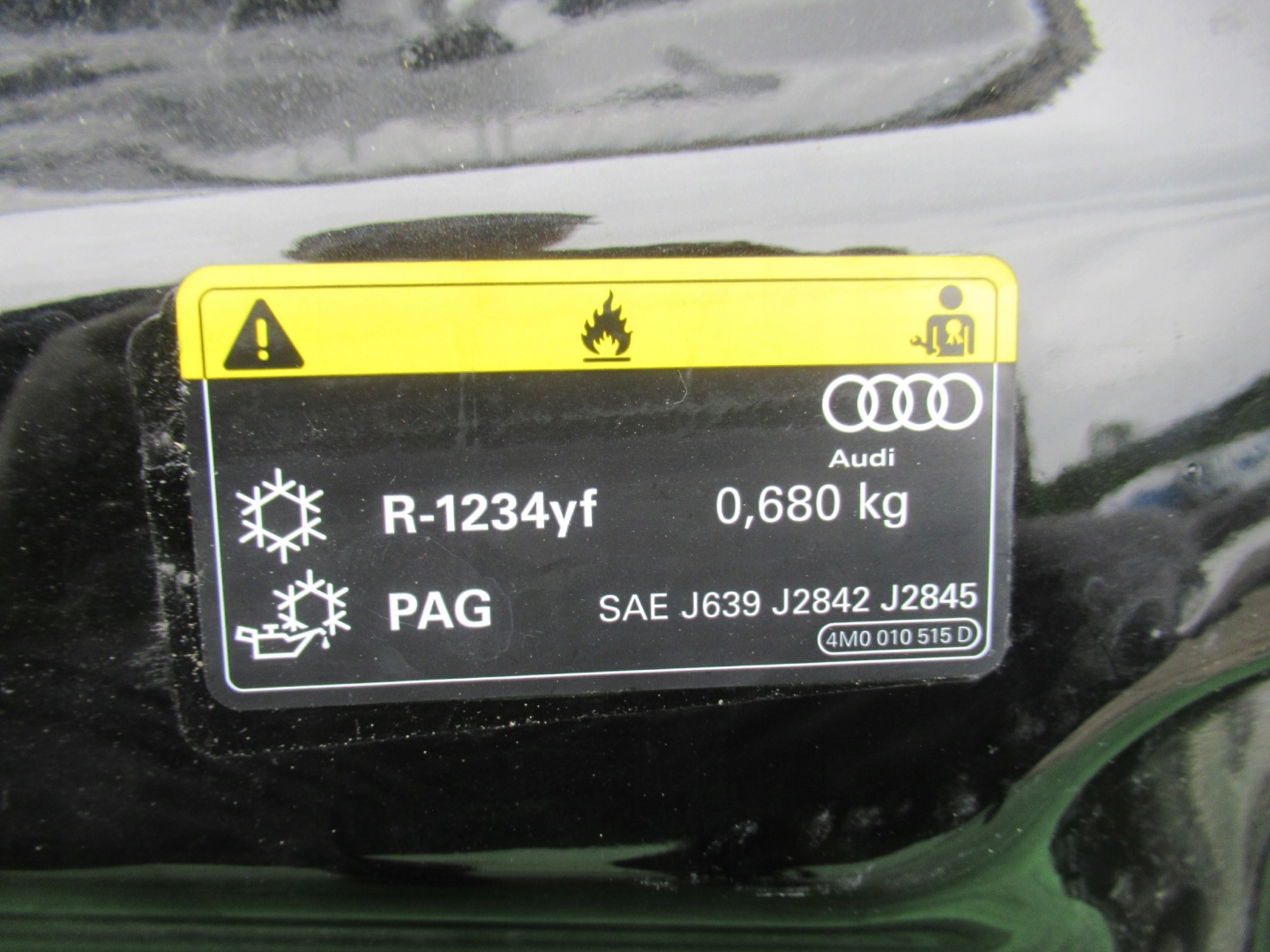 Motorhaube Audi Q7 Bonnet 4M0823029 Hood - Thumbnail 11