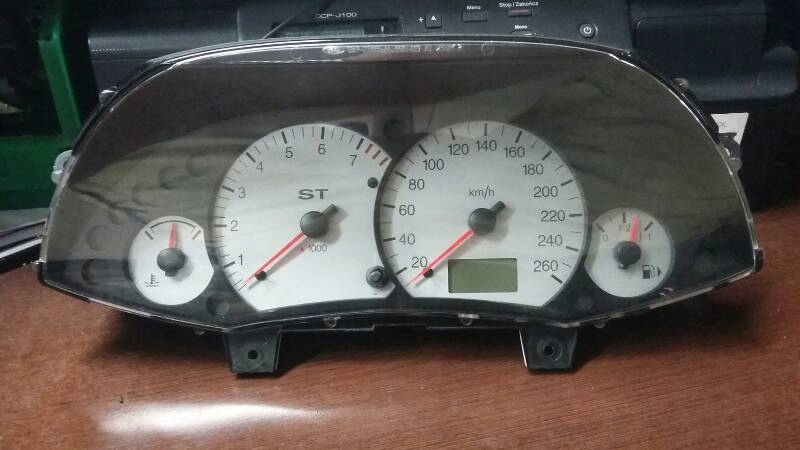 Ford Focus I Mk1 Screen Kombiinstrument Tacho - Thumbnail 1