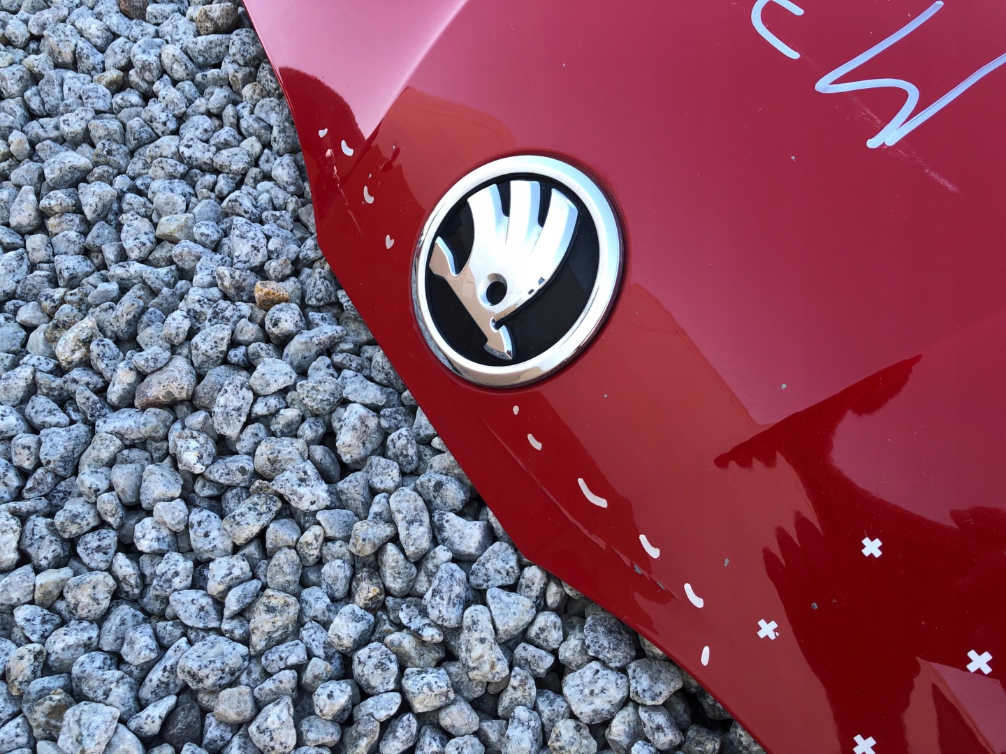 Motorhaube Skoda Scala NW Bonnet Hood - Thumbnail 5