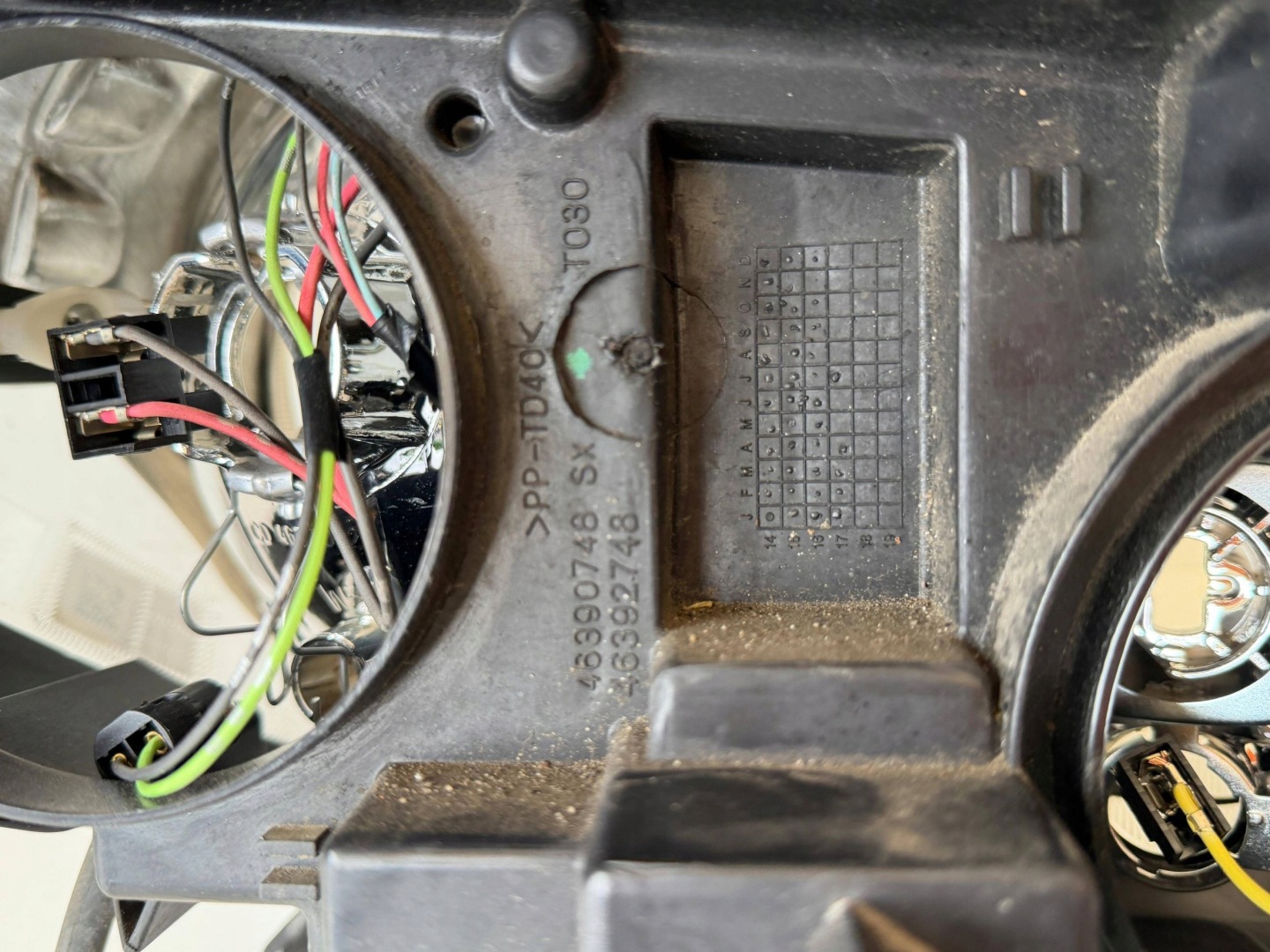Frontscheinwerfer Opel Combo Combo-D 51909054 LED Links Scheinwerfer Headlight - Thumbnail 9
