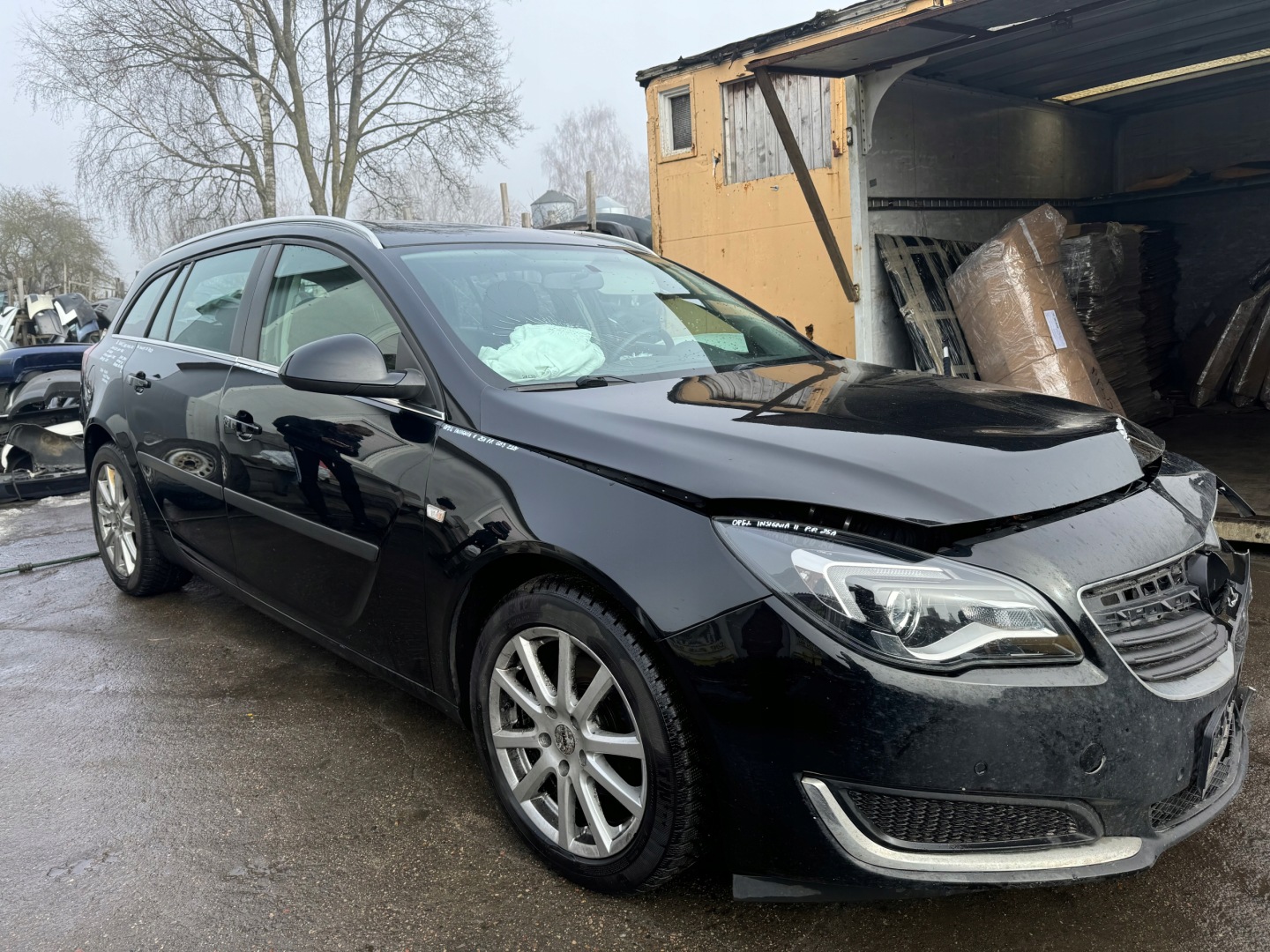 Opel Insignia Tür Hinten Rechts Door Porta Porte - Thumbnail 12
