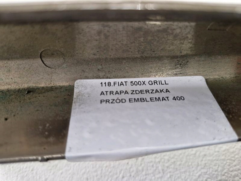 Fiat 500 ZAF 120 Kühlergrill FRONTGRILL Kühlergitter - Thumbnail 9