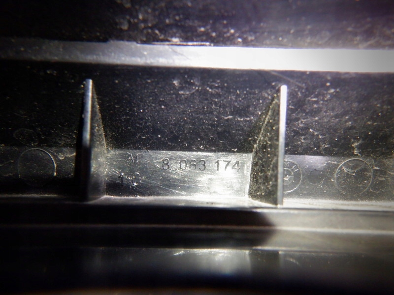 BMW 5 F90 Kühlergrill FRONTGRILL Kühlergitter 8063174 - Thumbnail 6