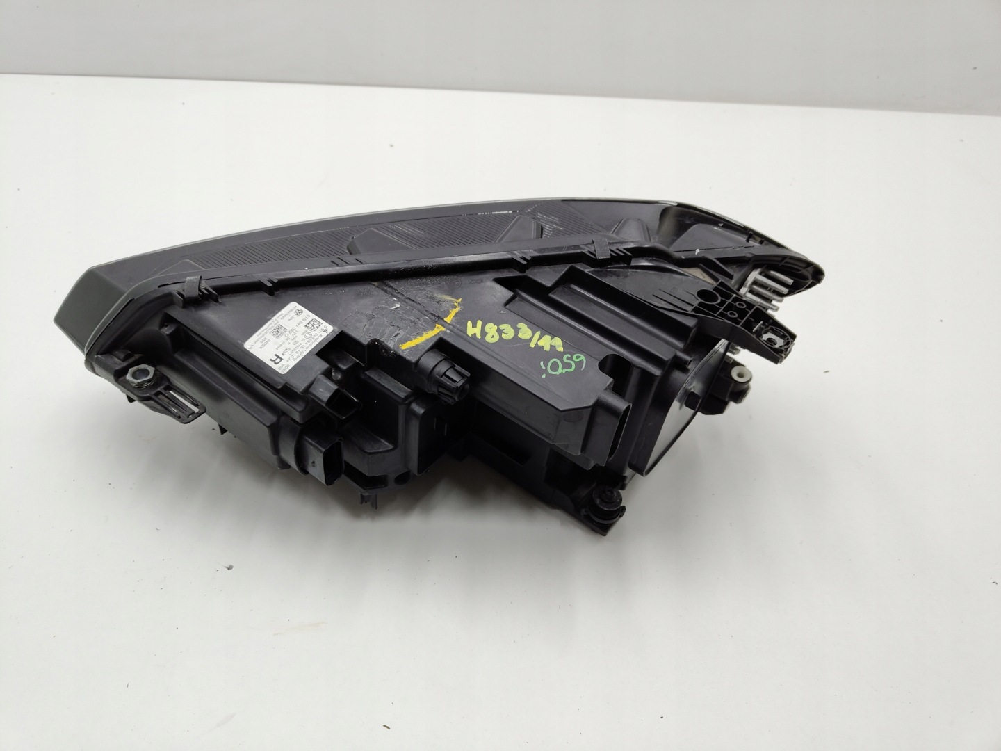 Frontscheinwerfer VW Touran I 5TB941082D LED Rechts Scheinwerfer Headlight - Thumbnail 8