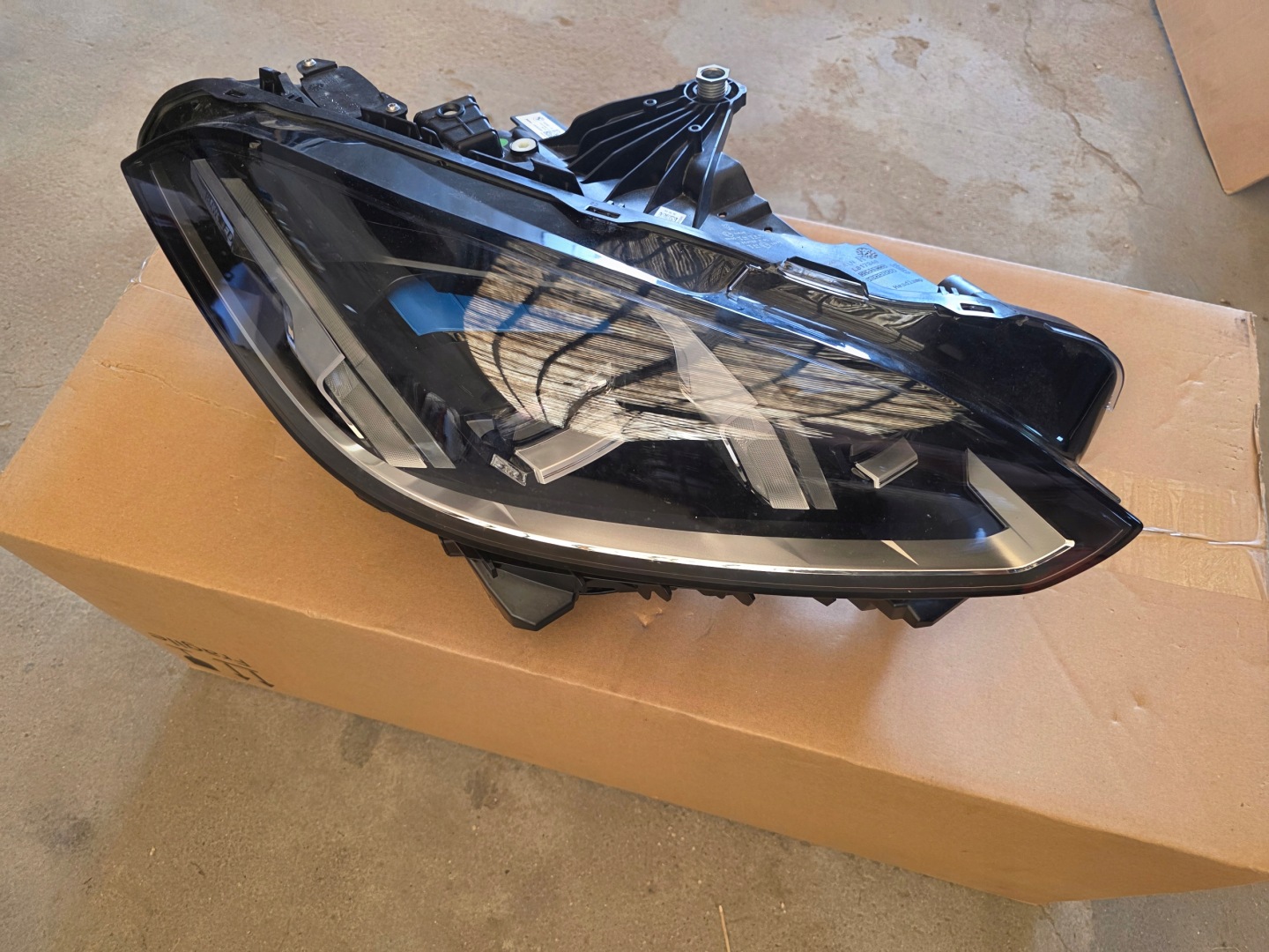 Frontscheinwerfer BMW 1 E88 5A32B52 LED Rechts Scheinwerfer Headlight - Thumbnail 1