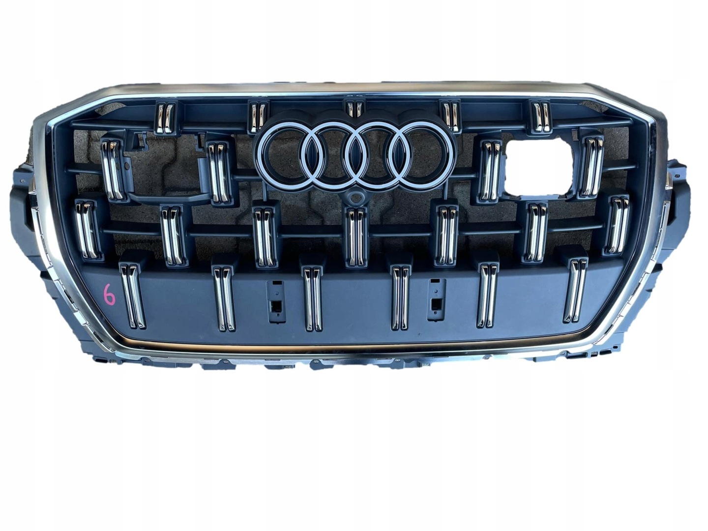 Audi Q7 Kühlergrill FRONTGRILL Kühlergitter 4M0853651BE - Thumbnail 1