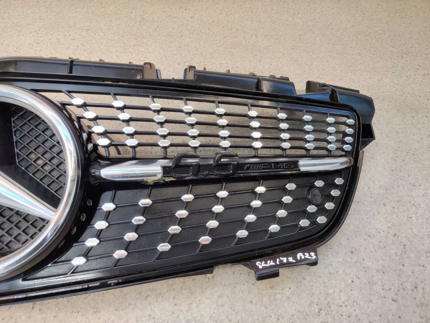 Mercedes-Benz SLK-Klasse W172 Kühlergrill FRONTGRILL Kühlergitter - Thumbnail 2