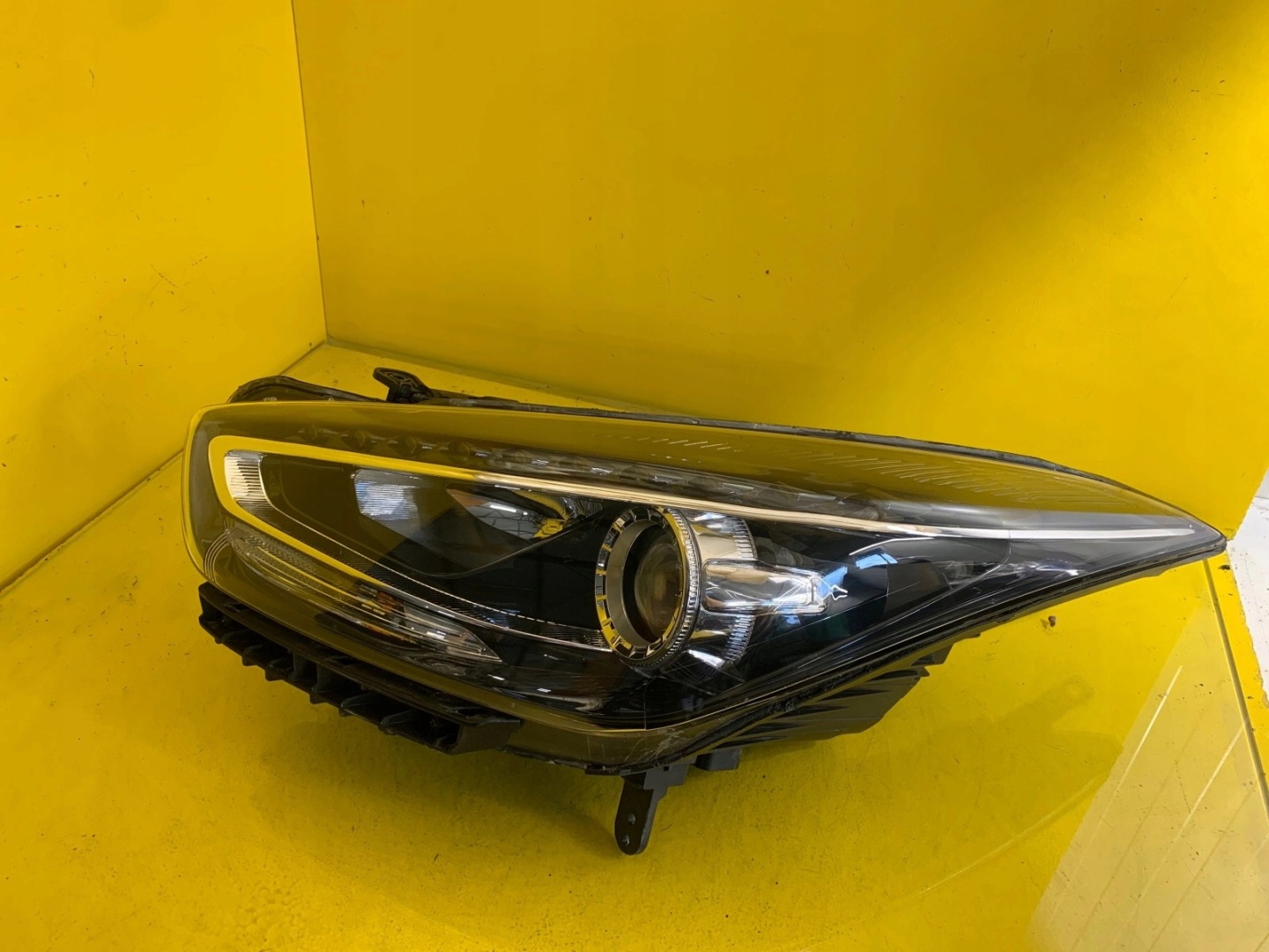 Frontscheinwerfer Hyundai i40 VF 921013Z720 LED Links Scheinwerfer Headlight - Thumbnail 1