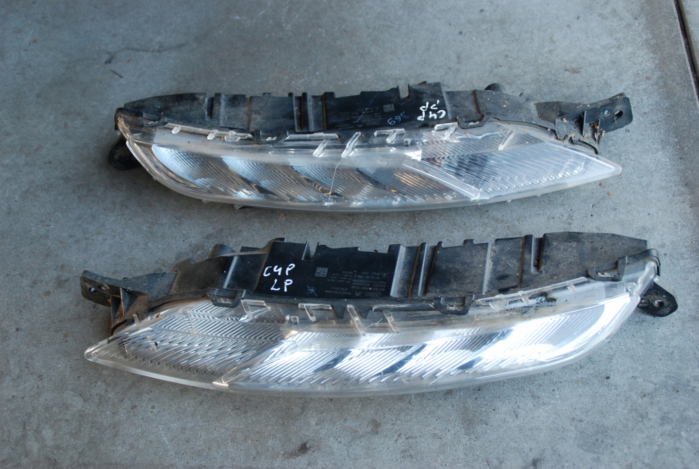 Frontscheinwerfer Citroen C4 9676036380 LED Links Scheinwerfer Headlight - Thumbnail 8
