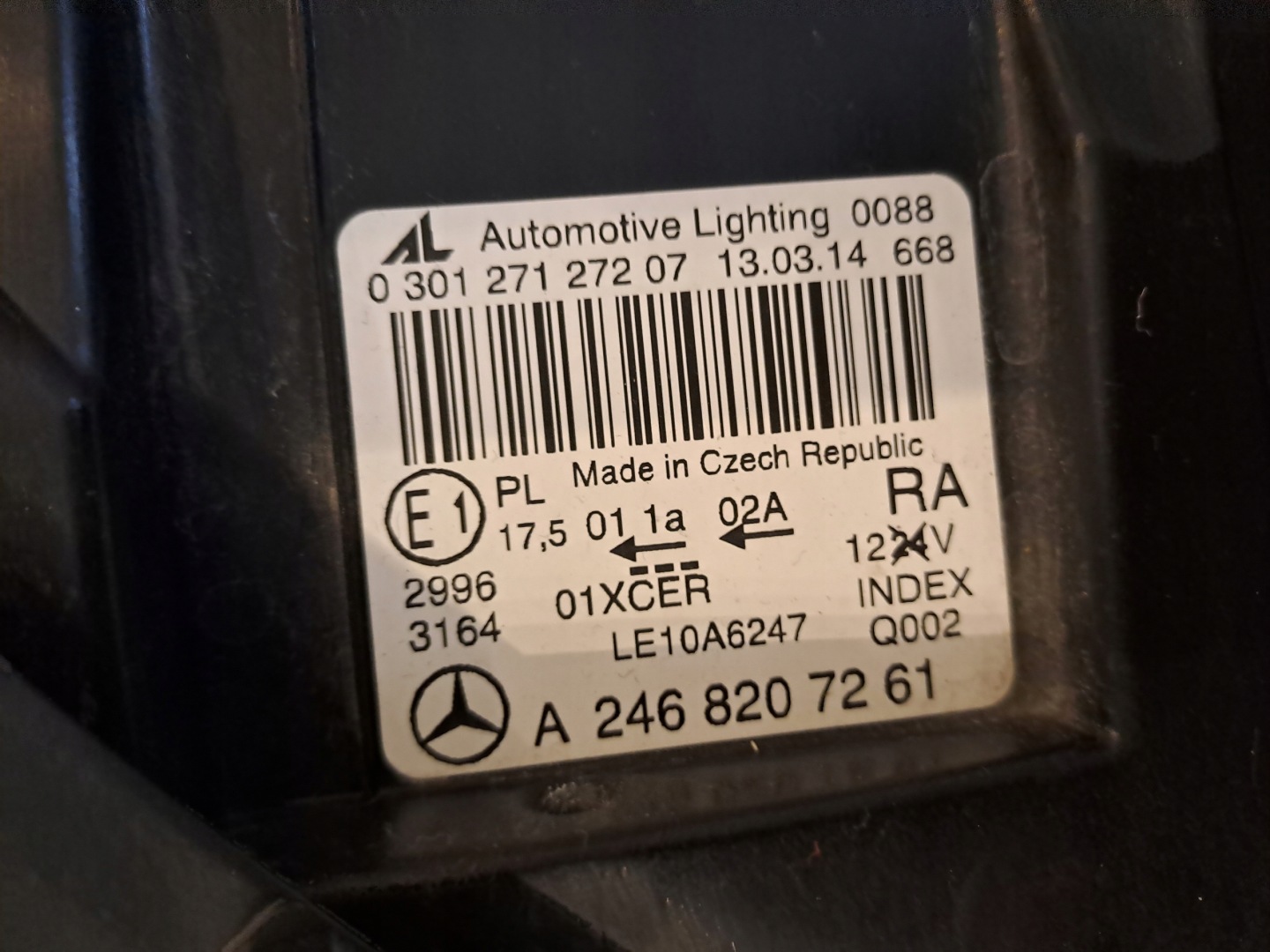 Frontscheinwerfer Mercedes-Benz B-Klasse W246 A2468207261 LED Rechts Headlight - Thumbnail 5