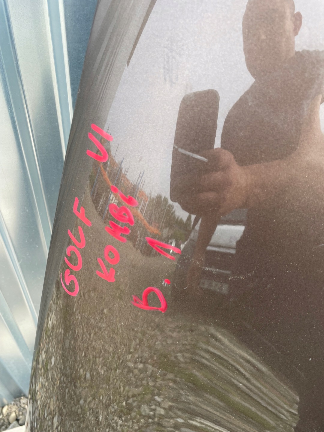 Kotflügel VW Golf V Vorne Rechts Fender Parafanghi Ailes - Thumbnail 6