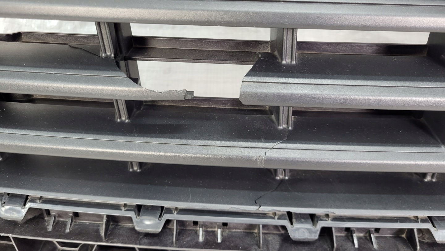 VW Transporter T6 Kühlergrill FRONTGRILL Kühlergitter - Thumbnail 8