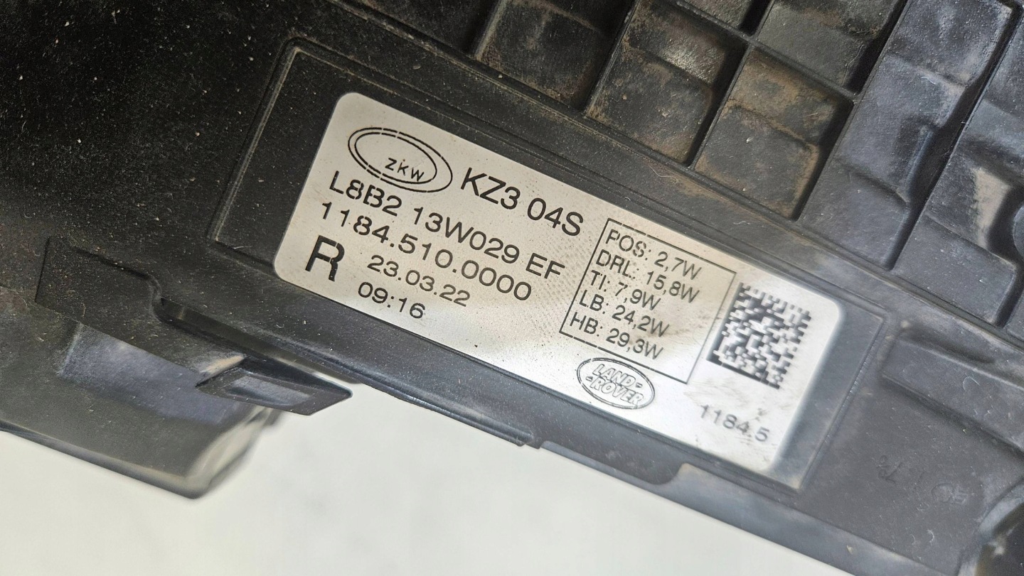Frontscheinwerfer Land Rover Defender LA L8B213W029 LED Rechts Headlight - Thumbnail 9