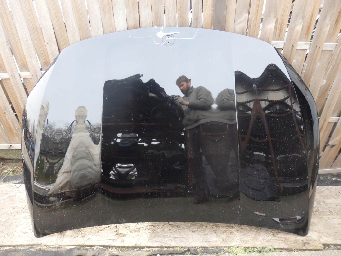 Motorhaube Mercedes-Benz GLA W247 Bonnet Hood - Thumbnail 1
