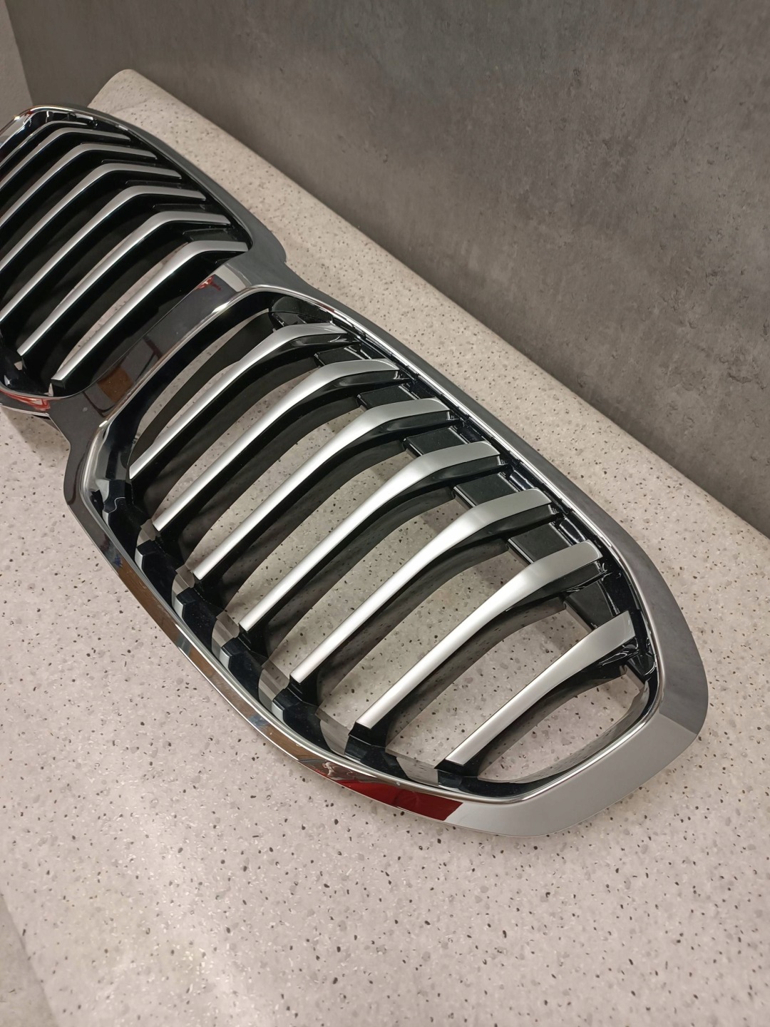 BMW 1 F40 Kühlergrill FRONTGRILL Kühlergitter 5A39367 - Thumbnail 4
