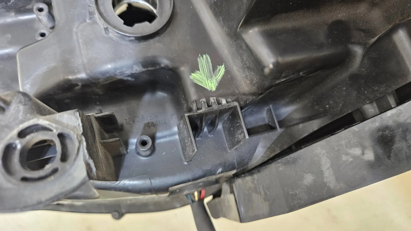 Frontscheinwerfer Nissan X-Trail T32 LED Rechts Scheinwerfer Headlight - Thumbnail 9