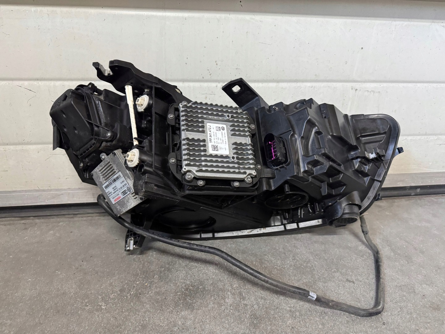 Frontscheinwerfer Audi A6 4G0941033H Facelift LED Links Scheinwerfer Headlight - Thumbnail 9