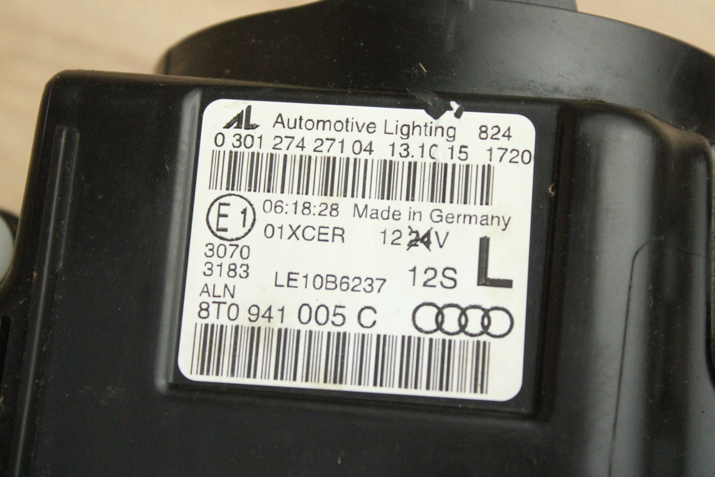 Frontscheinwerfer Audi A5 8T0941005CN Bi-Xenon Links Scheinwerfer Headlight - Thumbnail 10