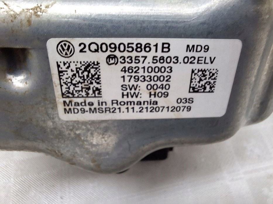 VW Golf VIII 05L907309AA Screen Kombiinstrument Tacho - Thumbnail 8