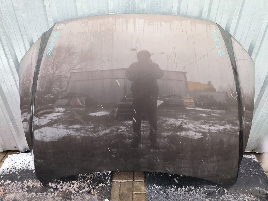 Motorhaube Mazda 6 GJ Bonnet Hood - Thumbnail 1