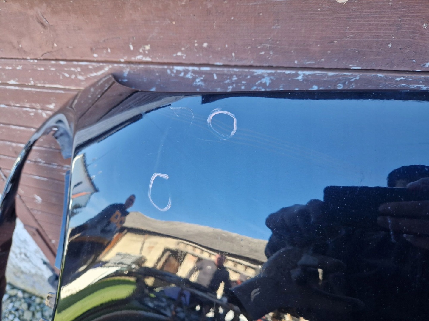 Motorhaube Mini Clubman F54 Bonnet 4100743 Hood - Thumbnail 4