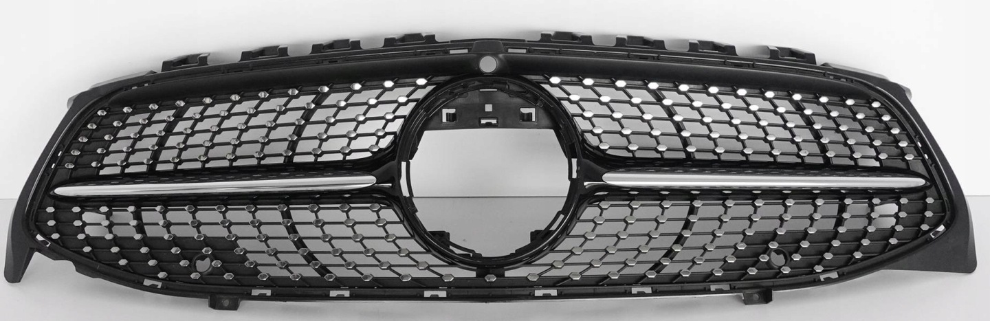 Mercedes-Benz CLA C118 Kühlergrill FRONTGRILL Kühlergitter A1188880200 - Thumbnail 1
