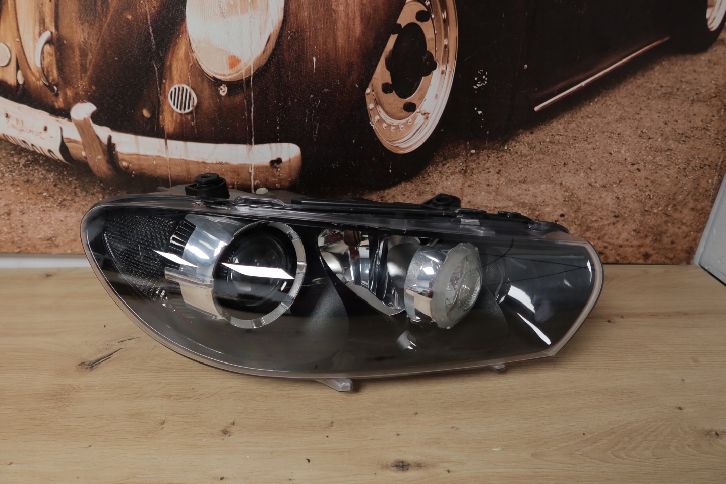 Frontscheinwerfer VW Scirocco 1K8941032D Bi-Xenon Rechts Scheinwerfer Headlight - Thumbnail 1
