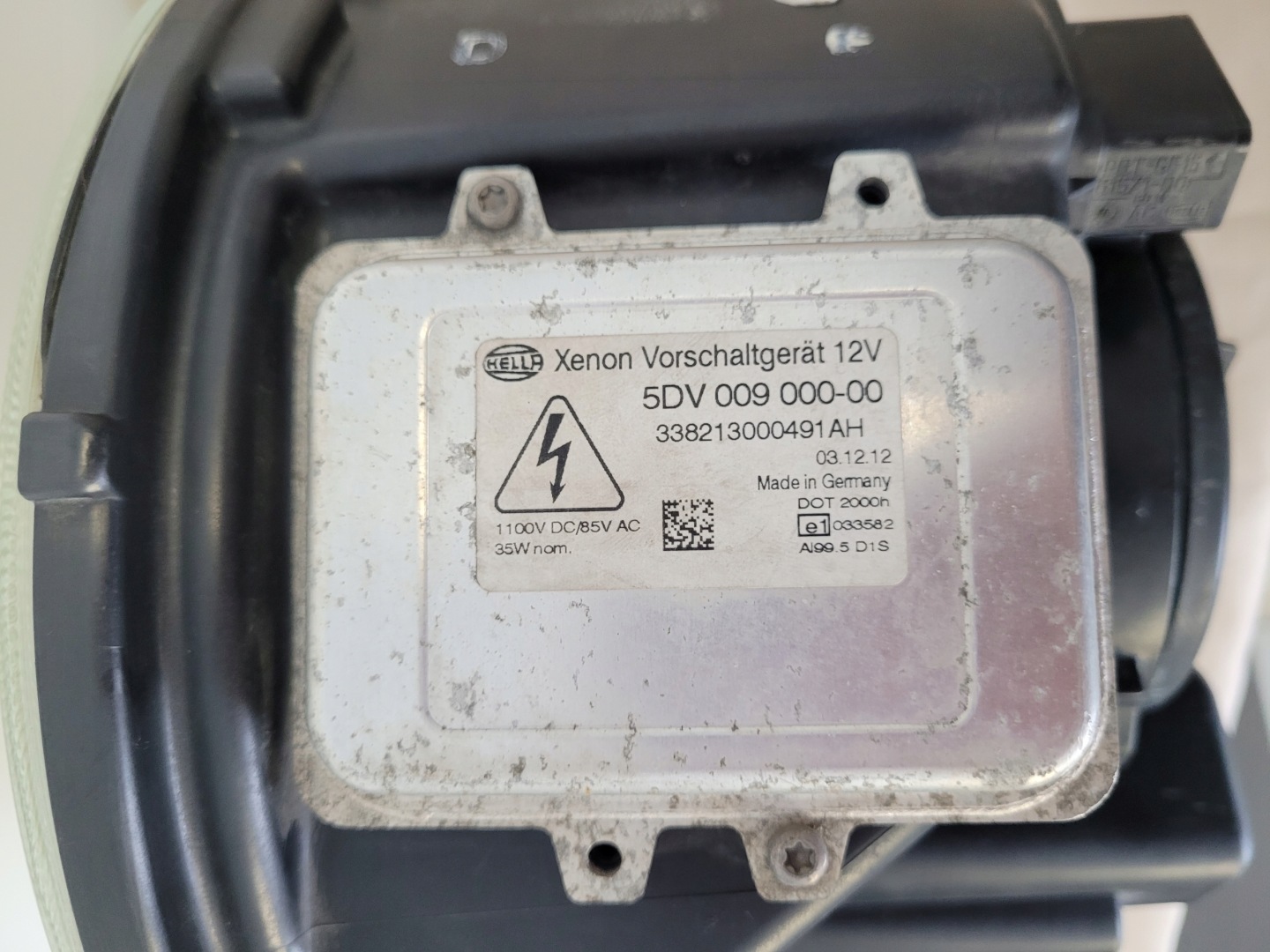 Frontscheinwerfer Mercedes-Benz G-Klasse W463 Xenon Links Scheinwerfer Headlight - Thumbnail 9