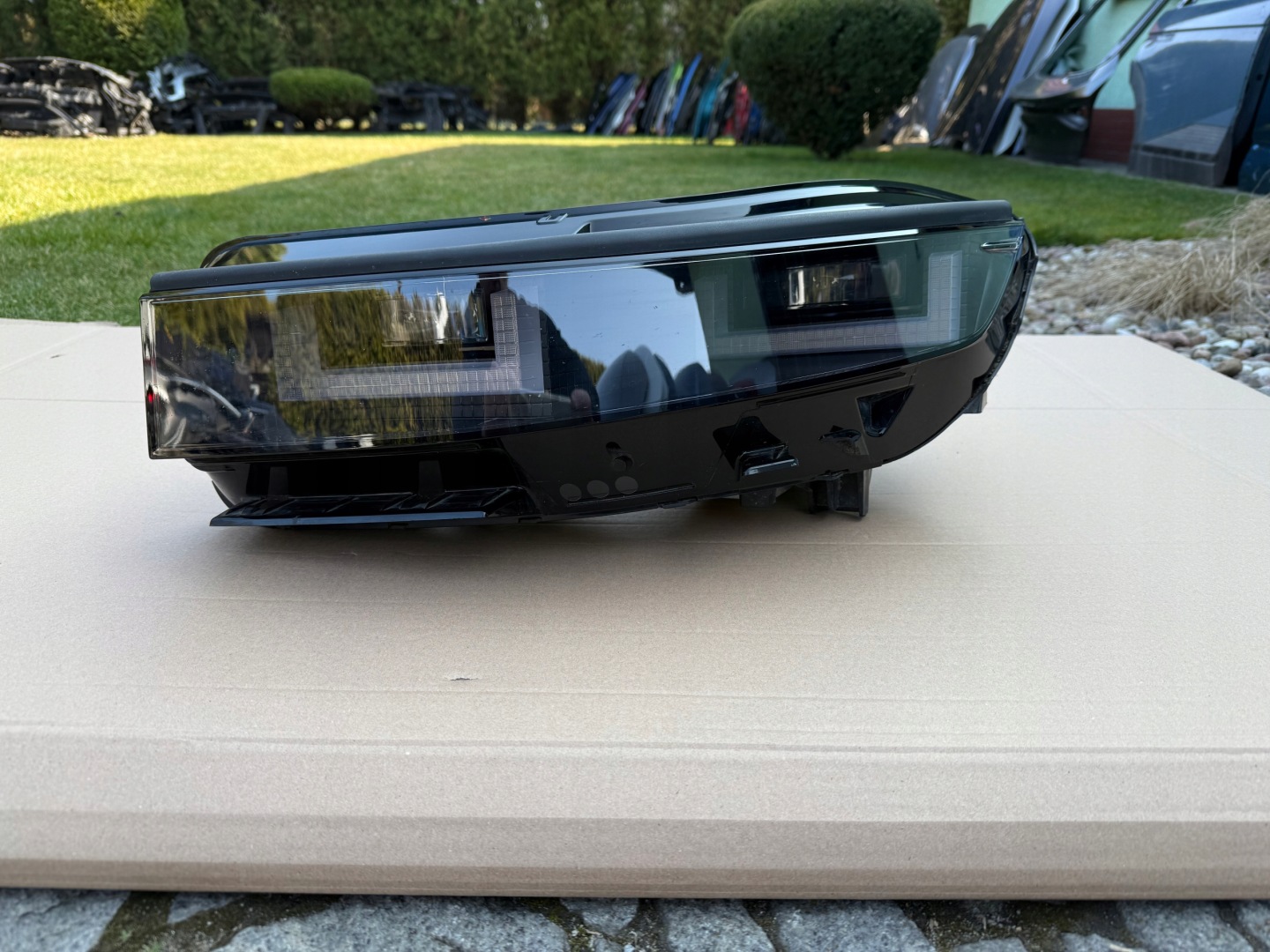 Frontscheinwerfer Hyundai IONIQ 5 NE LED Links Scheinwerfer Headlight - Thumbnail 1