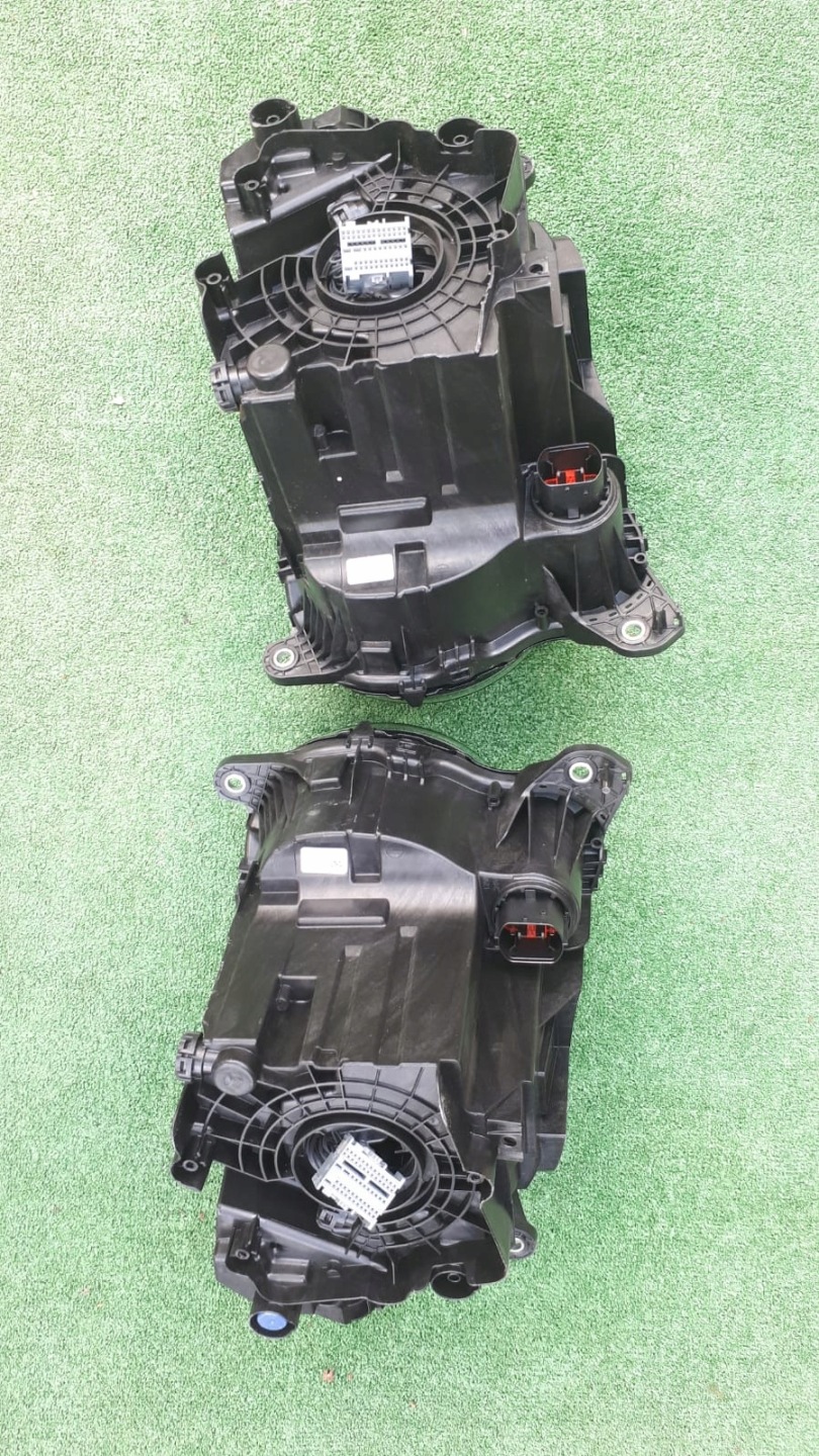 Frontscheinwerfer Land Rover Defender LA LED Links Scheinwerfer Headlight - Thumbnail 4