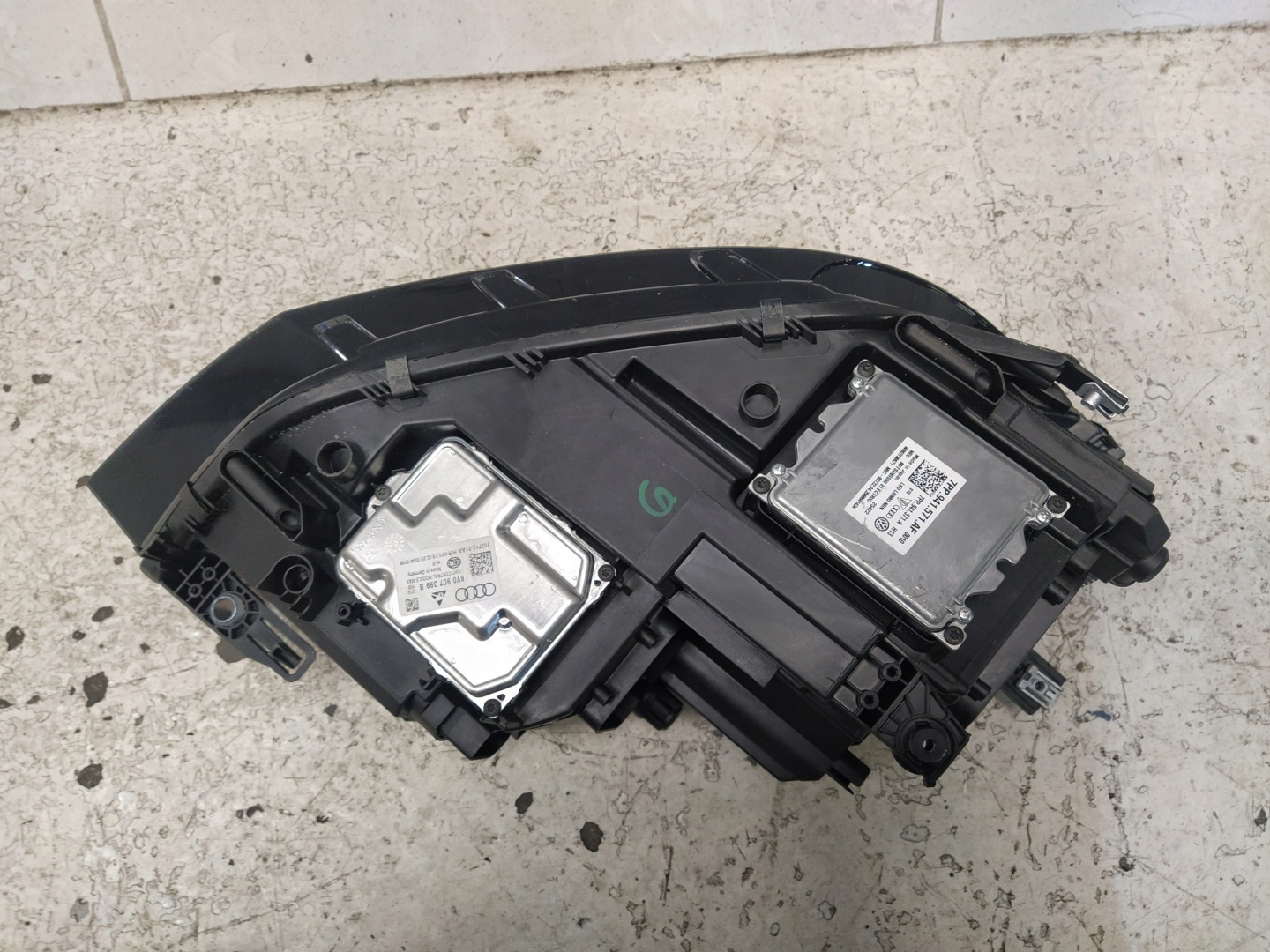 Frontscheinwerfer VW Touran 5T 5TB941082DL LED Links Scheinwerfer Headlight - Thumbnail 12