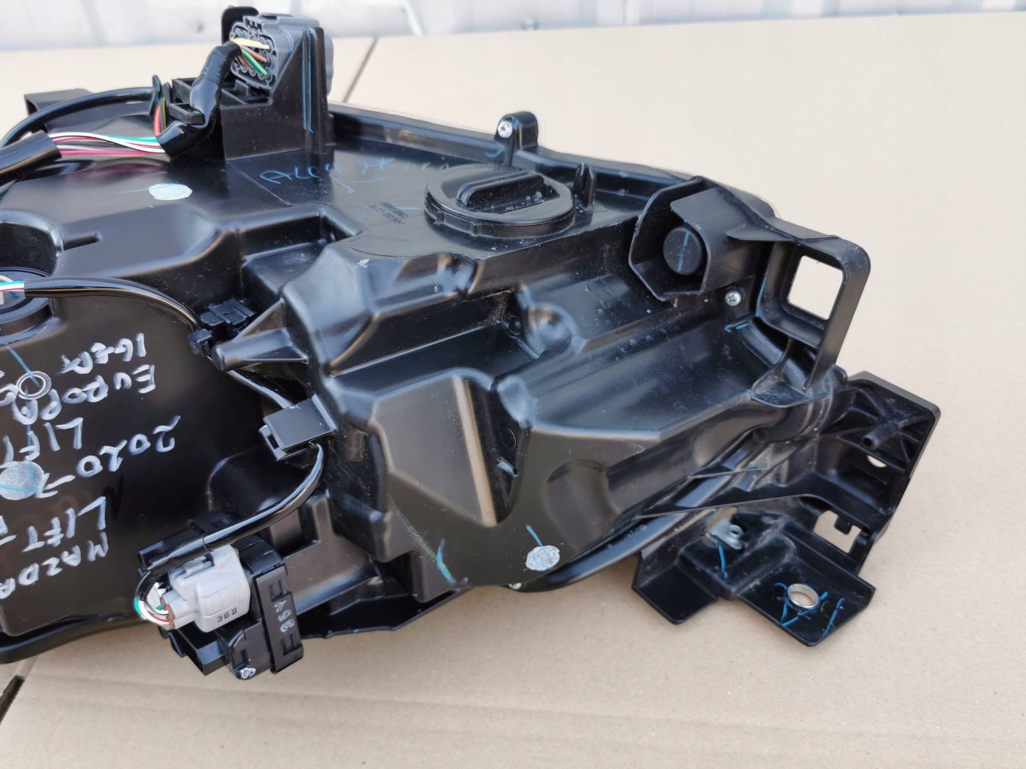 Frontscheinwerfer Mazda 2 DE Facelift LED Rechts Scheinwerfer Headlight - Thumbnail 10