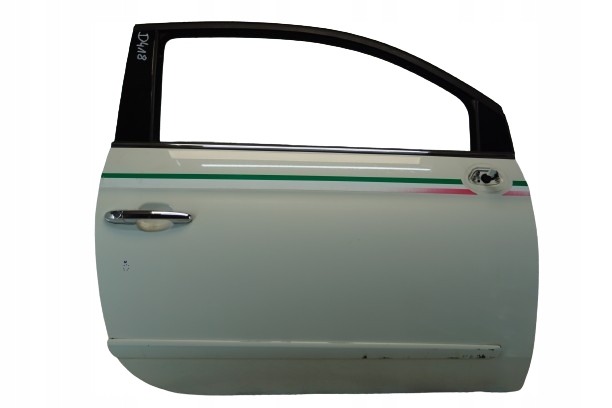 Fiat 500 ZAF 120 Tür Vorne Rechts Door Porta Porte - Thumbnail 1