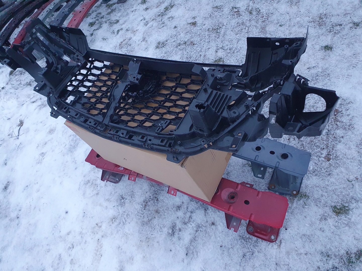 Mazda CX-60 Kühlergrill FRONTGRILL Kühlergitter - Thumbnail 6