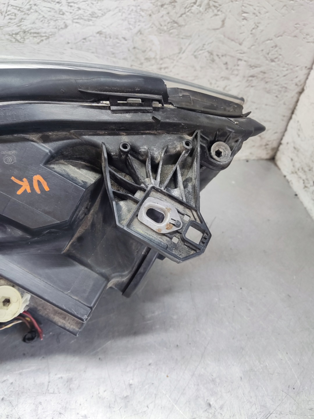 Frontscheinwerfer Mercedes-Benz A-Klasse W176 Bi-Xenon Rechts Headlight - Thumbnail 9