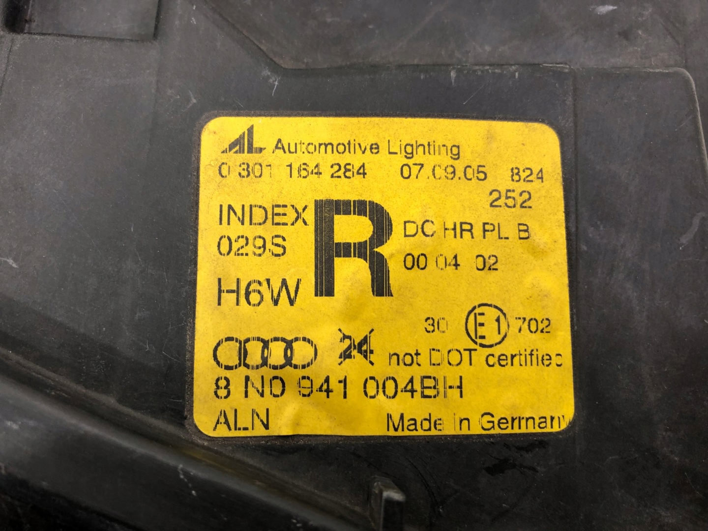Frontscheinwerfer Audi TT 8N 8N0941004BH Xenon Rechts Scheinwerfer Headlight - Thumbnail 12