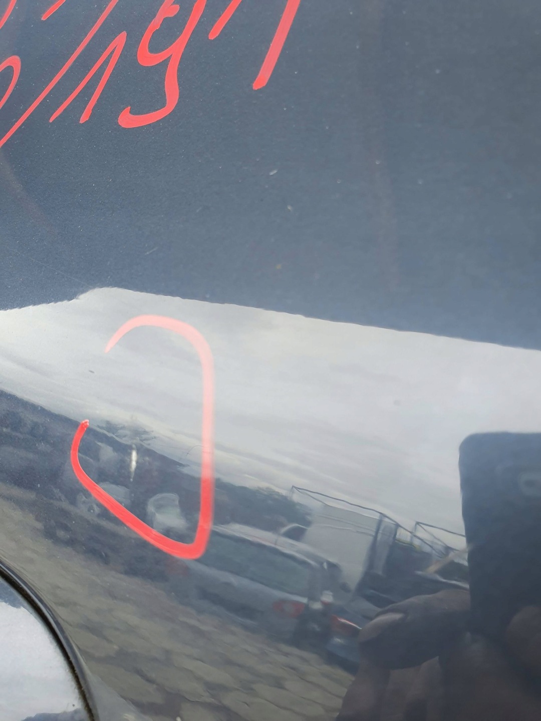 Kia Ceed CD Tür Hinten Links Door Porta Porte - Thumbnail 7