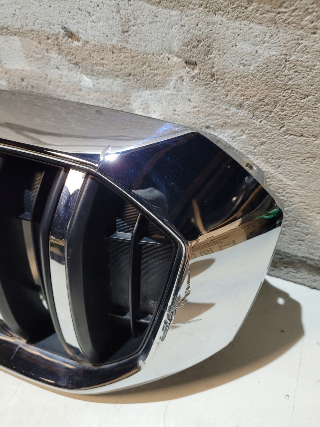 Suzuki SX4 GY Kühlergrill FRONTGRILL Kühlergitter - Thumbnail 6