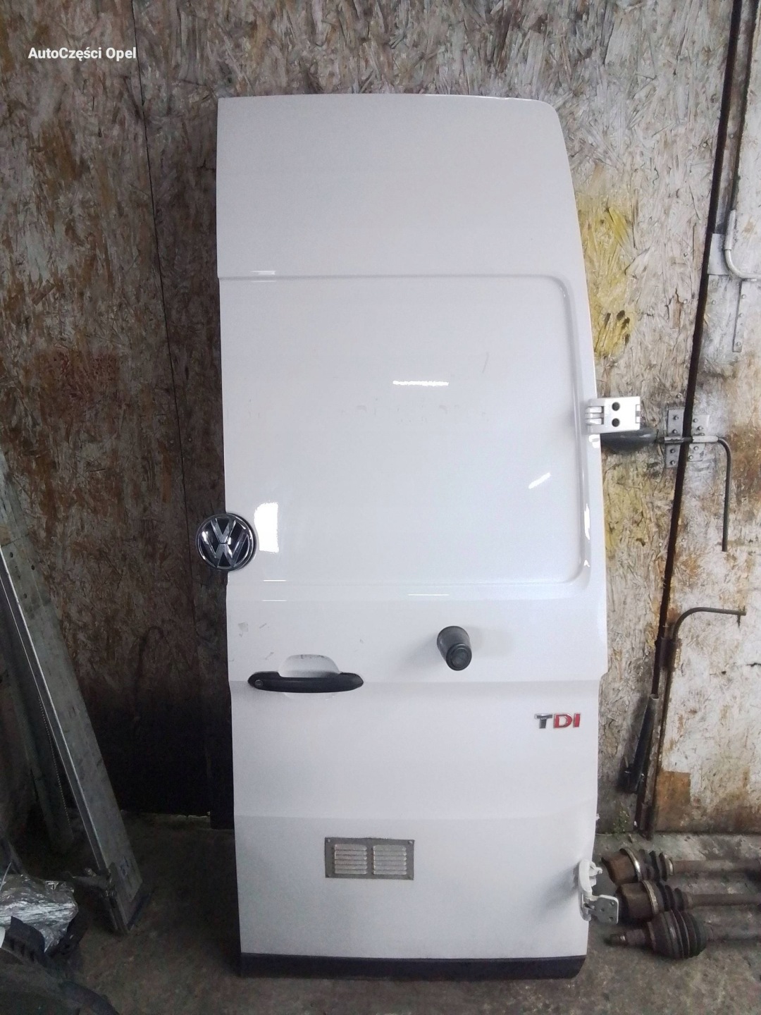VW Crafter Tür Hinten Rechts Door Porta Porte - Thumbnail 1