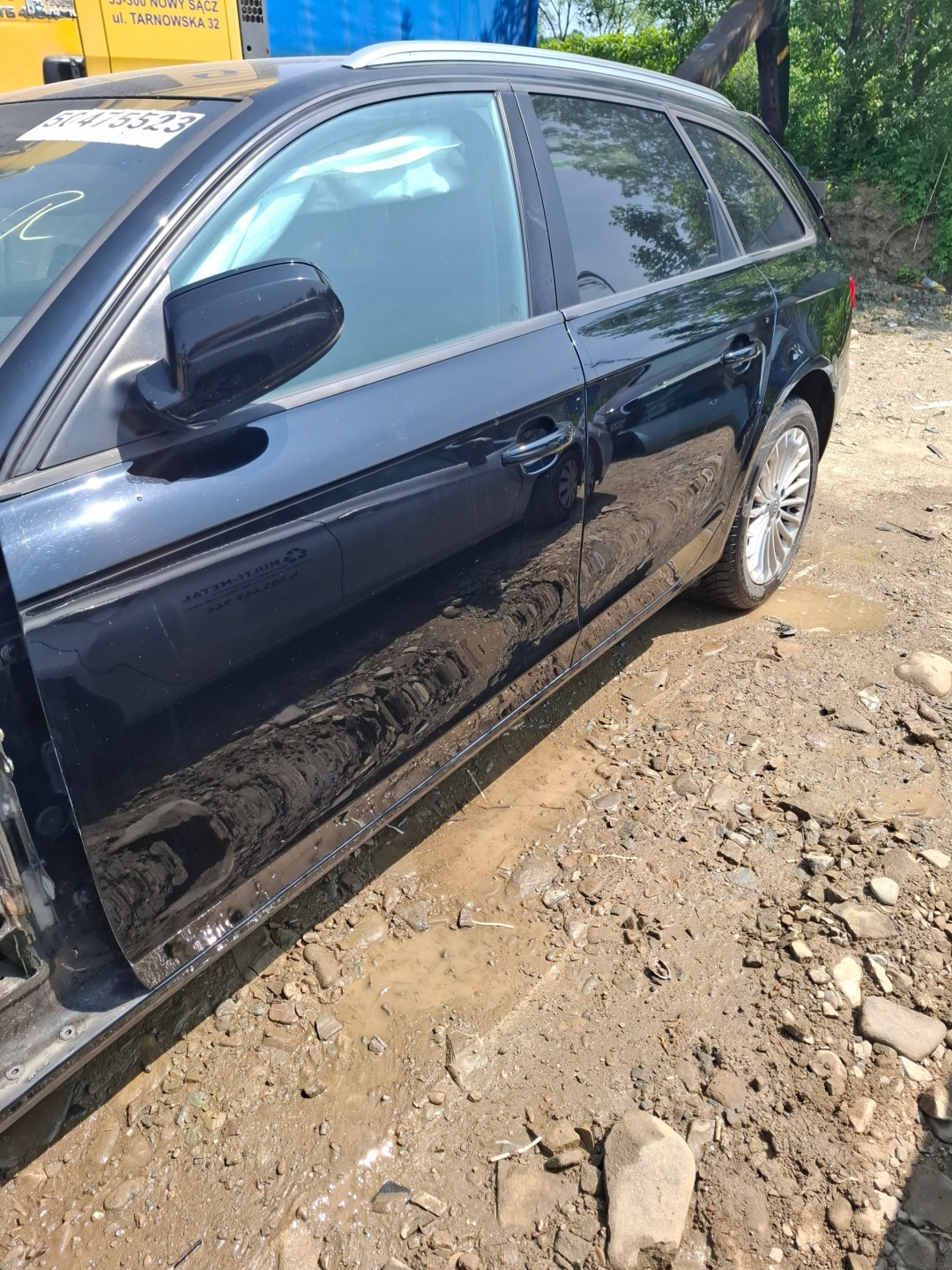 Audi A4 B8 Tür Vorne Links Kombi Door Porta Porte - Thumbnail 1