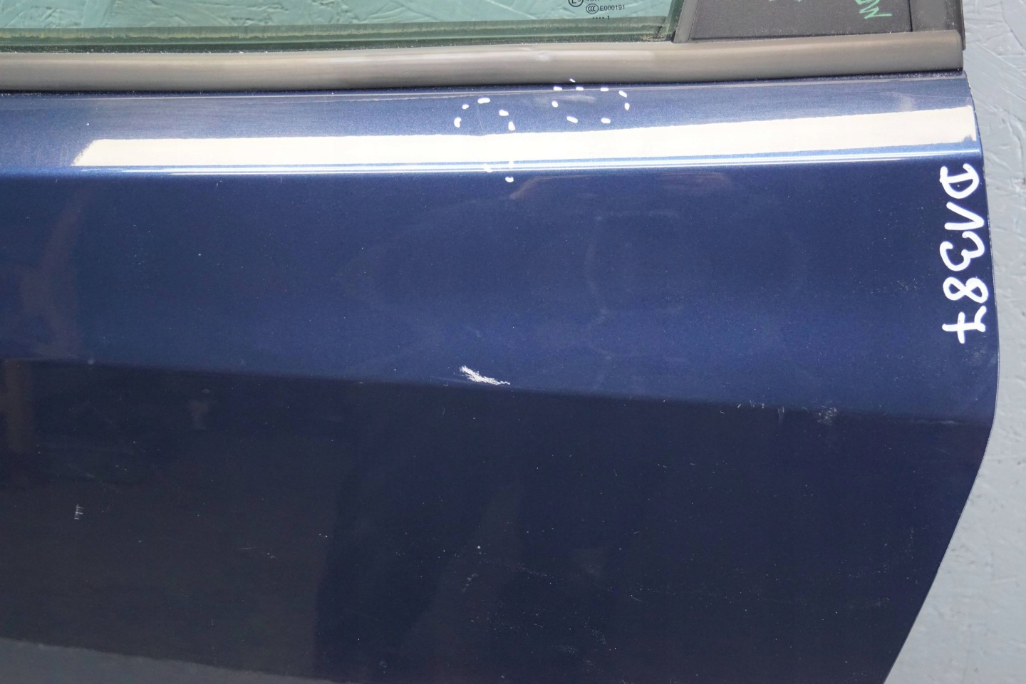 Opel Meriva S10 Tür Hinten Links Door Porta Porte - Thumbnail 6
