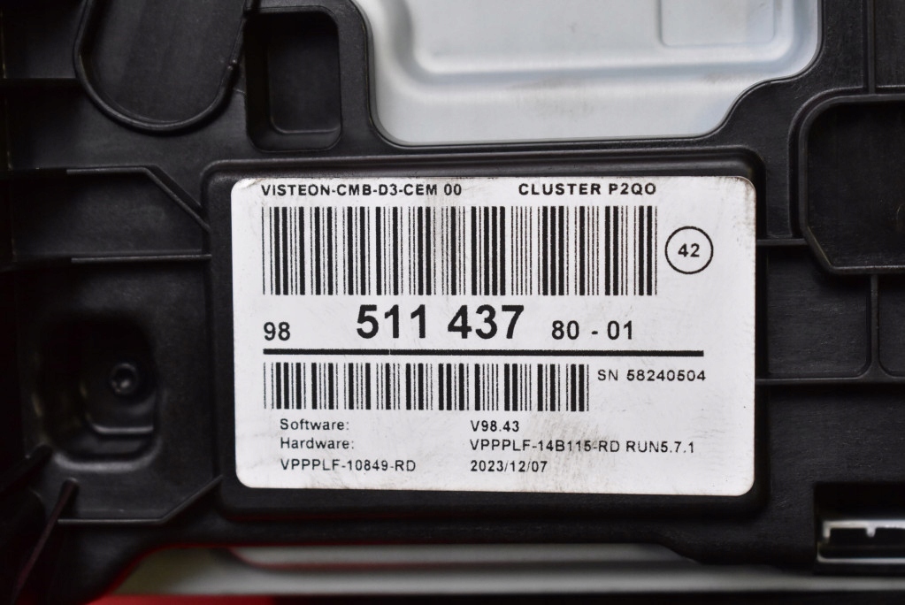 Opel Mokka 98511437 Screen Kombiinstrument Tacho - Thumbnail 10