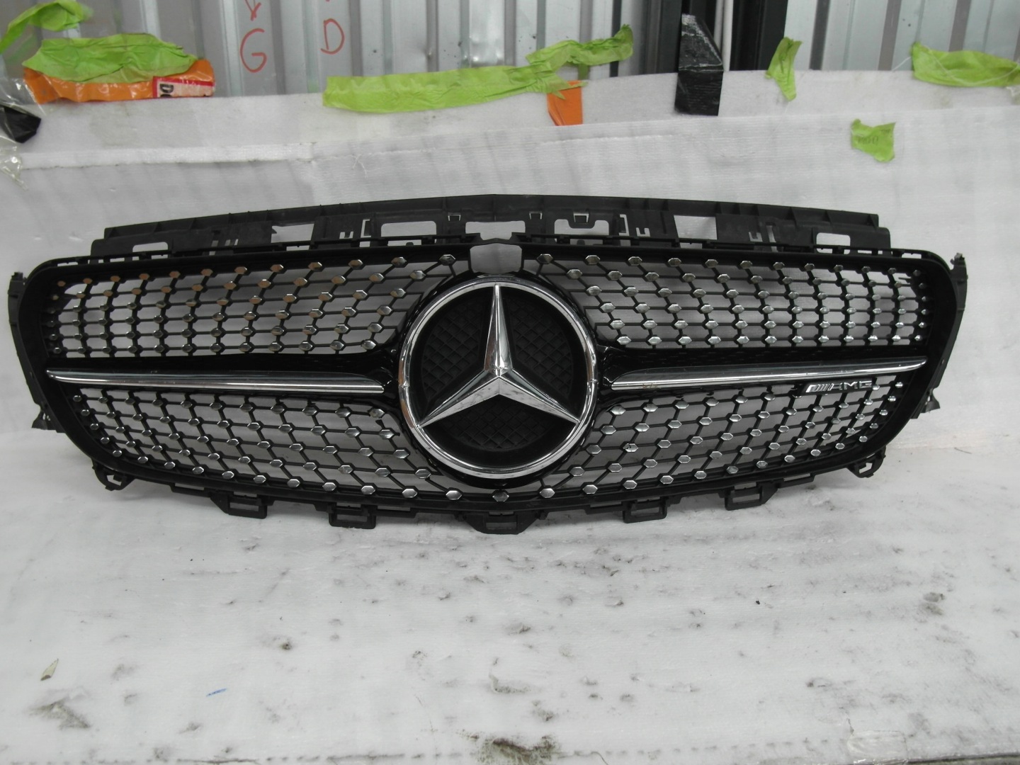 Mercedes-Benz E-Klasse W213 Kühlergrill FRONTGRILL Kühlergitter - Thumbnail 1