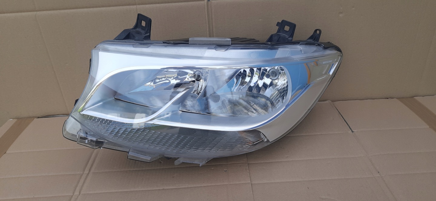 Frontscheinwerfer Mercedes-Benz Sprinter W910 LED Links Scheinwerfer Headlight - Thumbnail 2