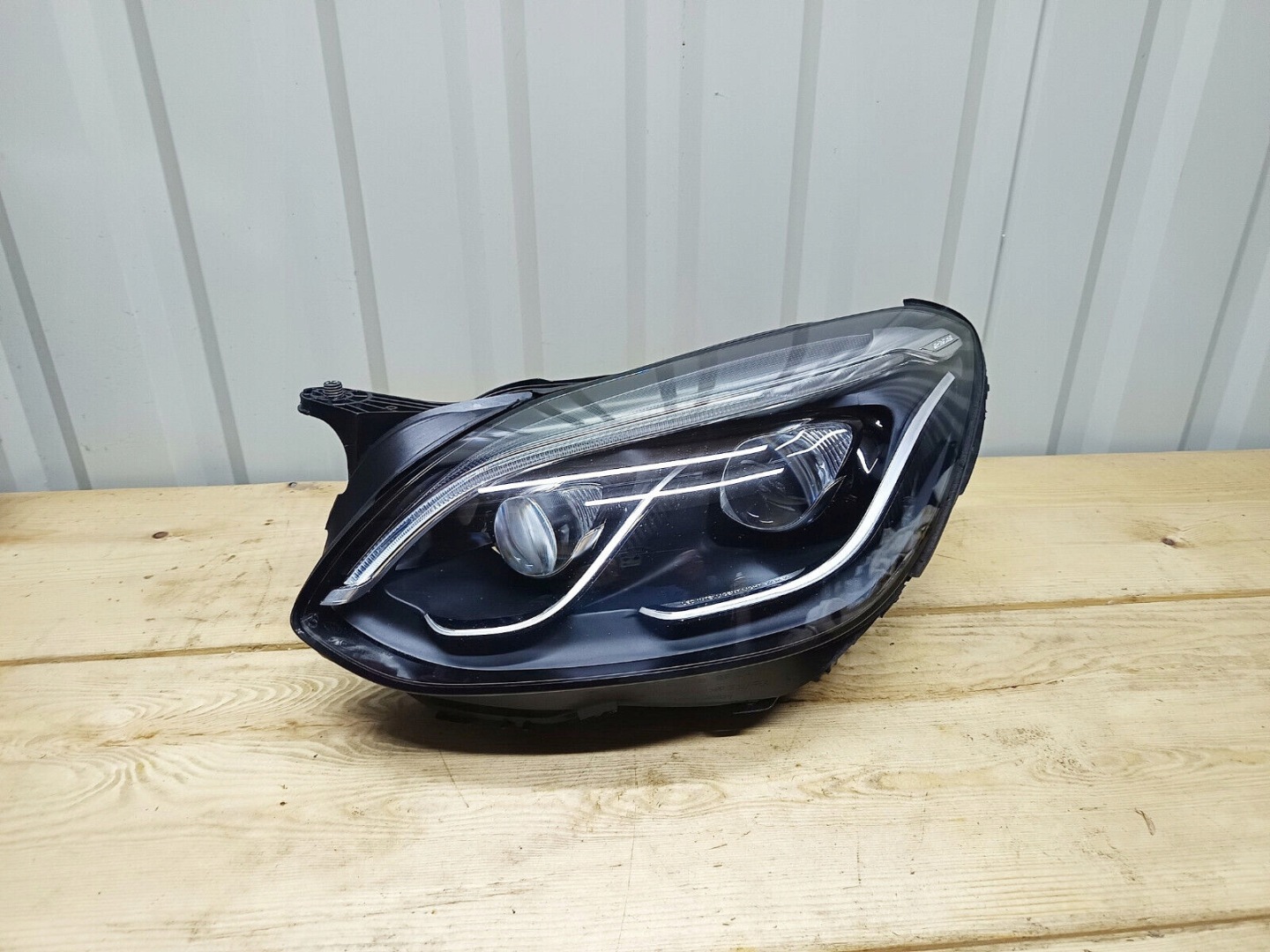 Frontscheinwerfer Mercedes-Benz SLK-Klasse W172 ILS Links Scheinwerfer Headlight - Thumbnail 2
