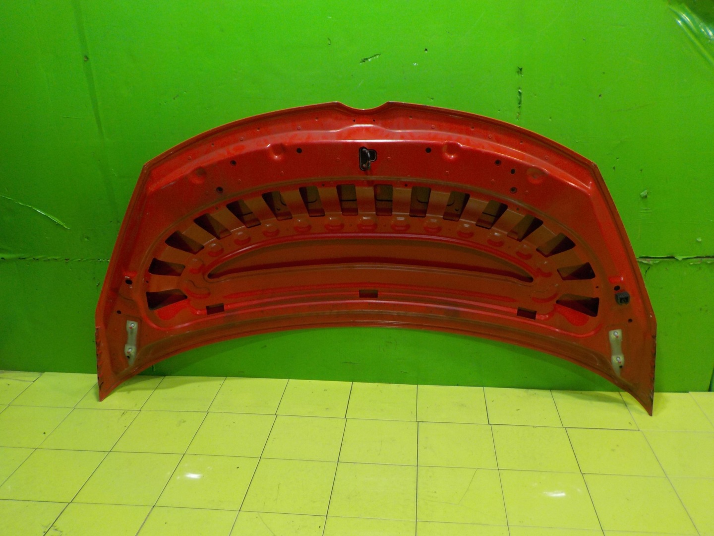 Motorhaube Opel Zafira Bonnet Hood - Thumbnail 5