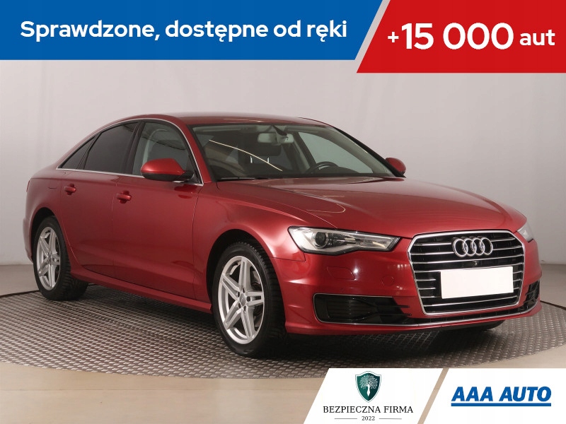 Audi A6 C7 Limousine Facelifting 2.0 TDI ultra 190KM 2015