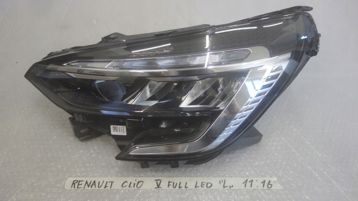 Frontscheinwerfer Renault Clio X98 260609987R LED Links Scheinwerfer Headlight - Thumbnail 1