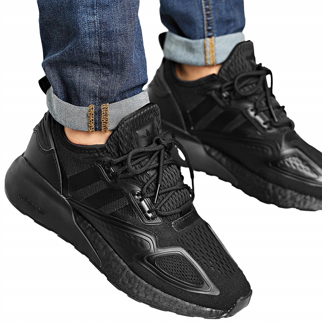 1080 adidas ZX 2K Boost - Niebieski/Legion Blue/Tech Indigo