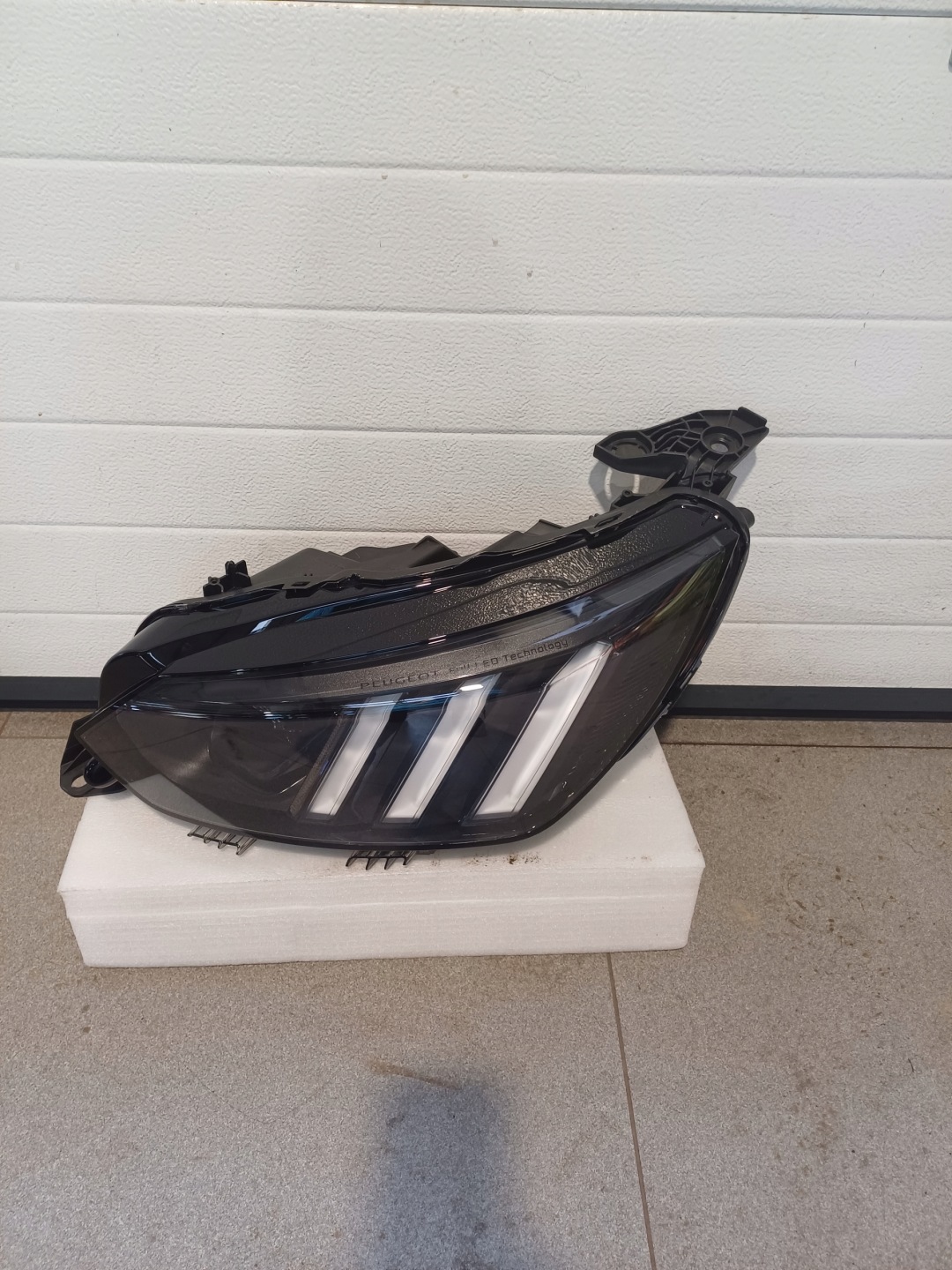 Frontscheinwerfer Peugeot 208 I 9841642080 LED Links Scheinwerfer Headlight - Thumbnail 1